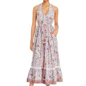 Poupette St Barth - Carine Halter Dress With pockets - Like New- Women’s Size S